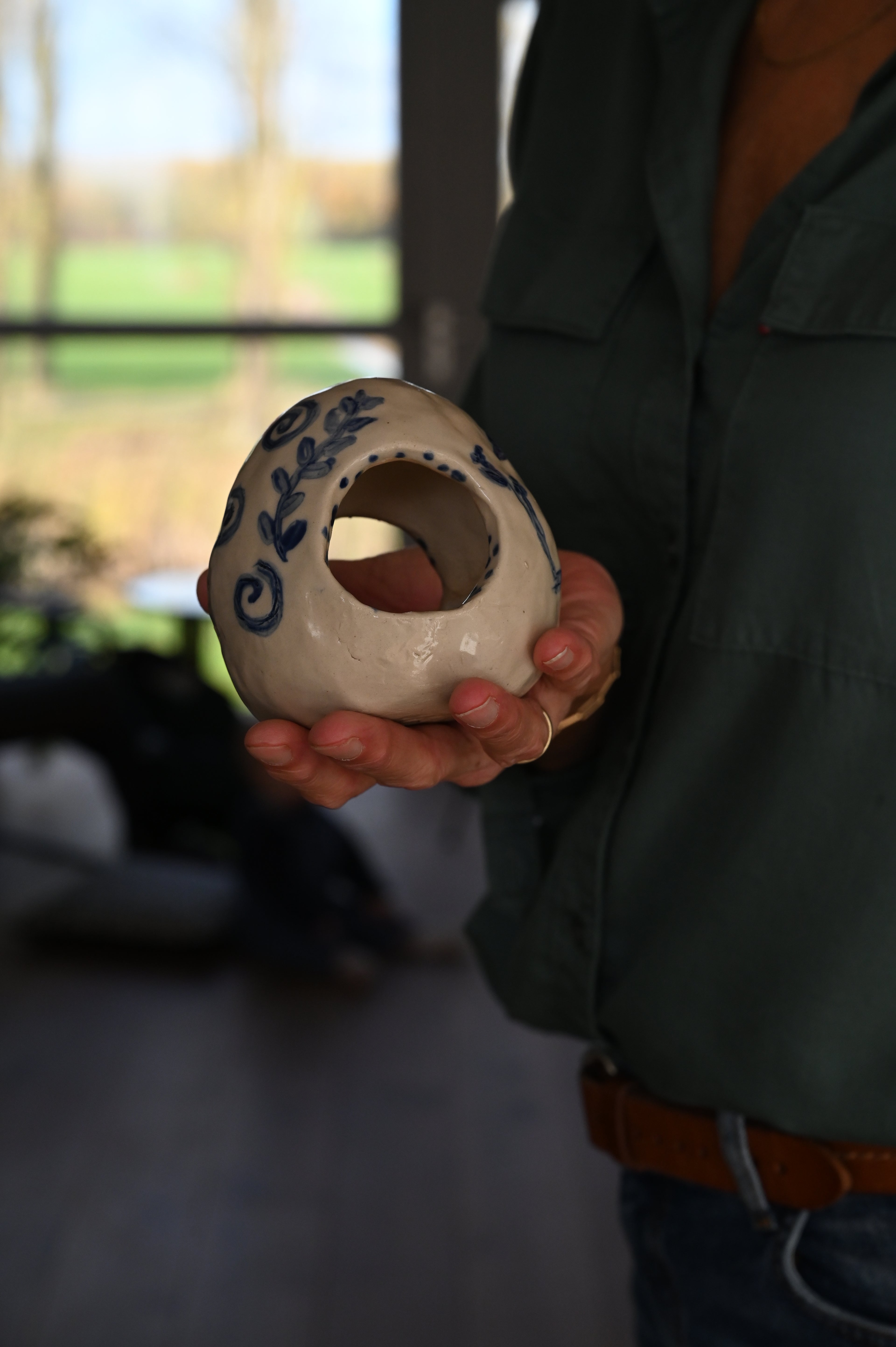 Workshop Winters Voederhuisje