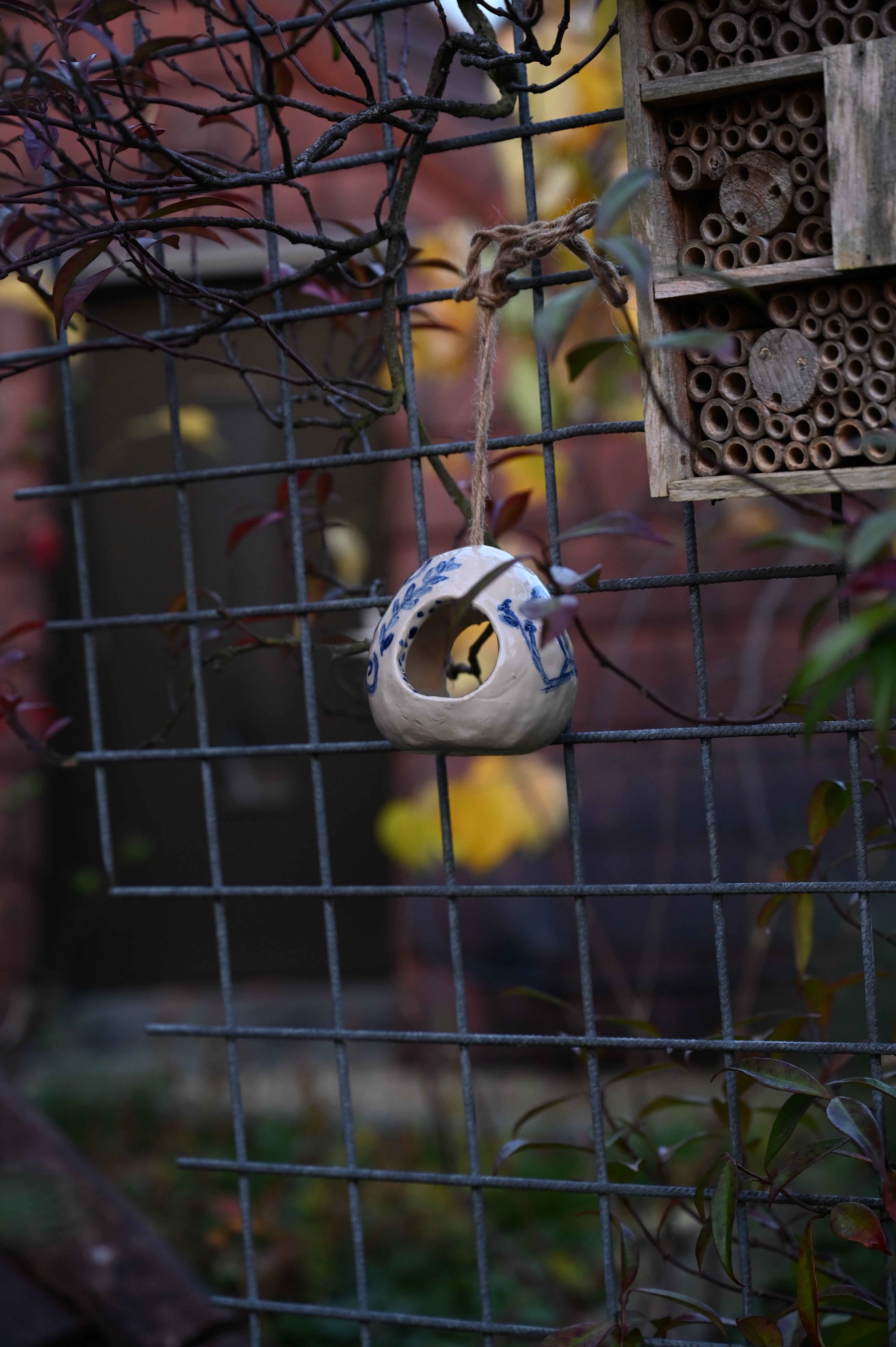 Workshop Winters Voederhuisje