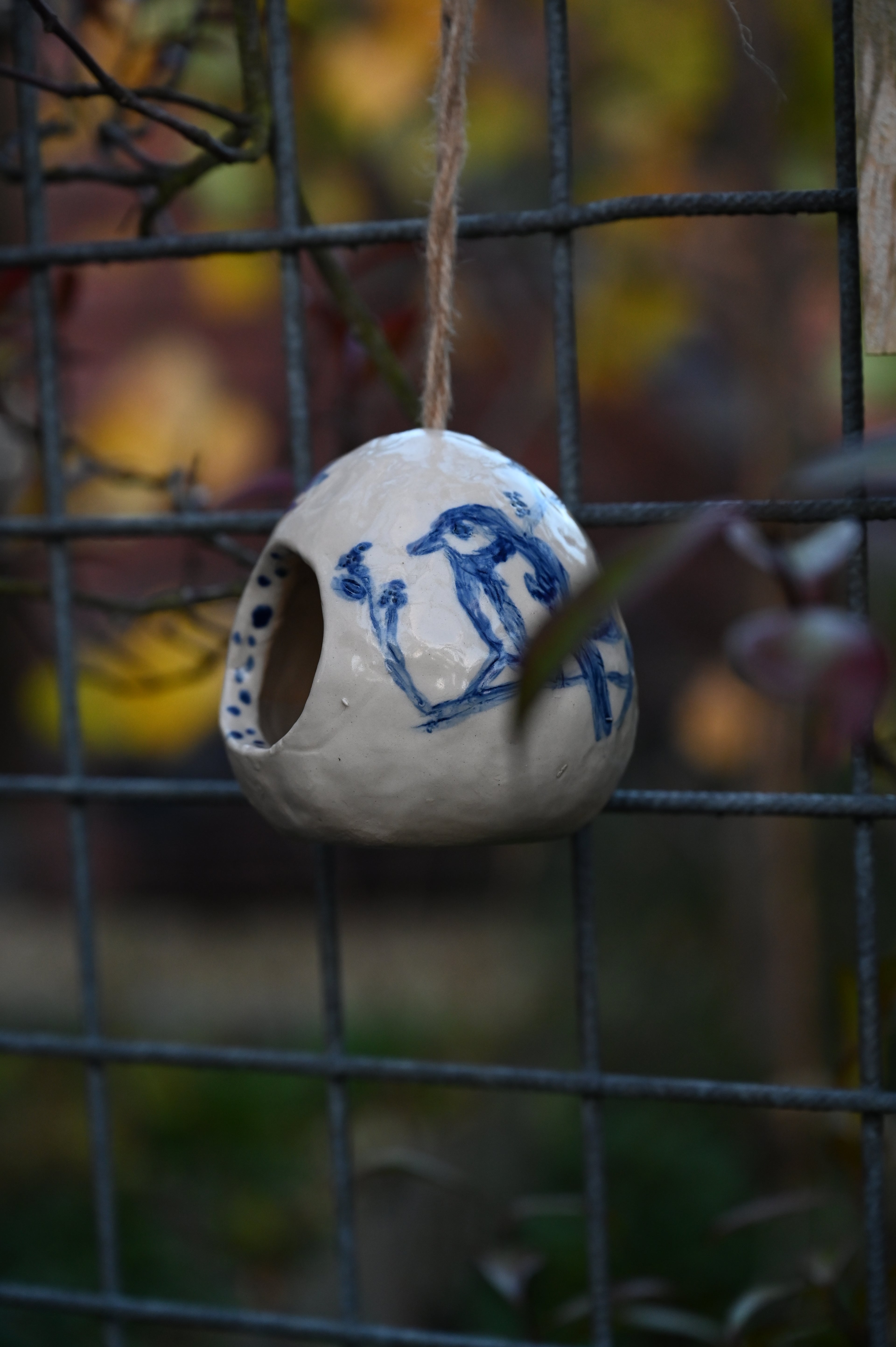 Workshop Winters Voederhuisje