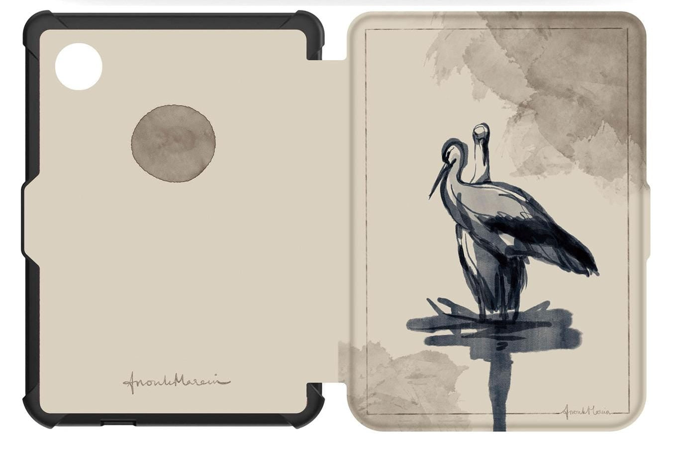 Gepersonaliseerd e-reader hoesje met illustratie