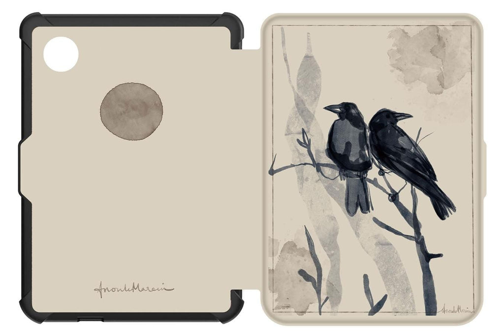 Gepersonaliseerd e-reader hoesje met illustratie